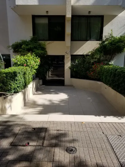 Vista publicada del arriendo en Las Condes