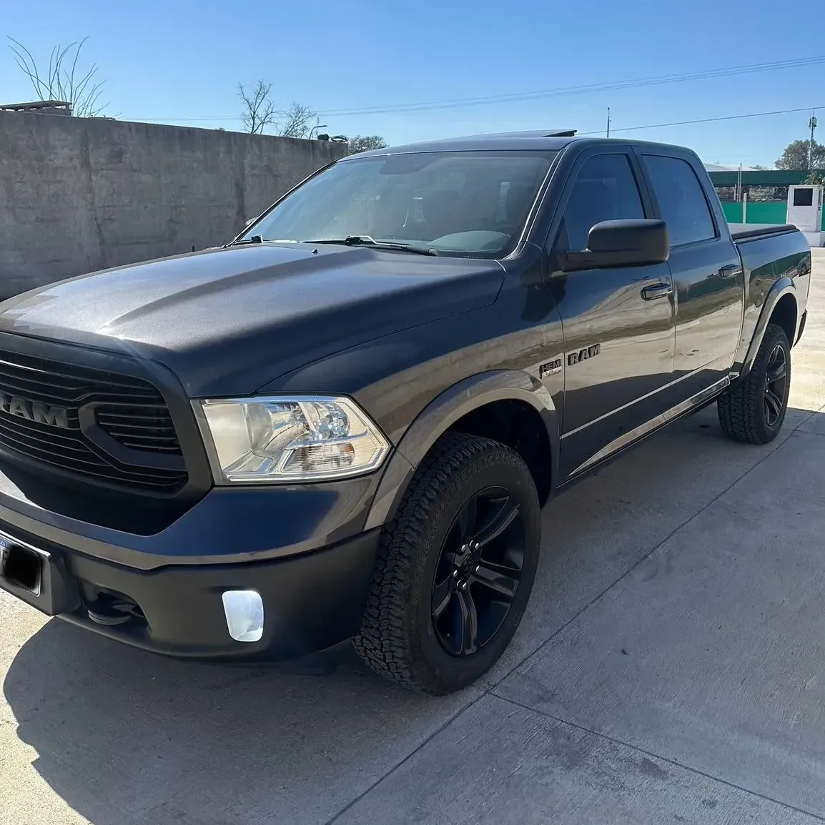 Dodge Ram 1500 Laramide
