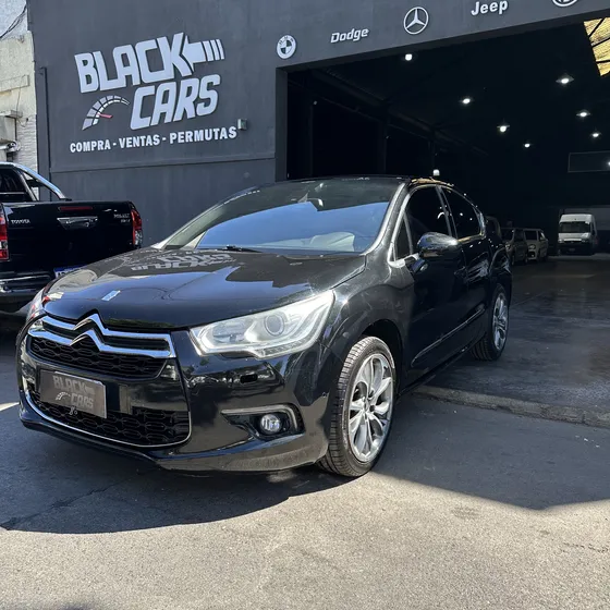 Citroën Ds4 1.6 Sport Chic Thp 163cv Tiptronic