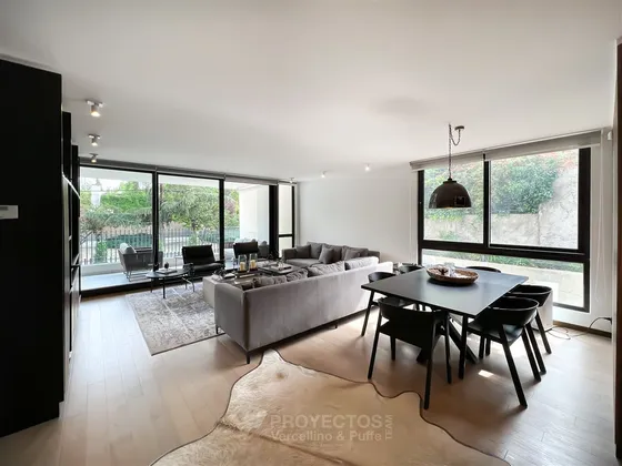 Departamento En Venta De 3 Dorm. En La Dehesa