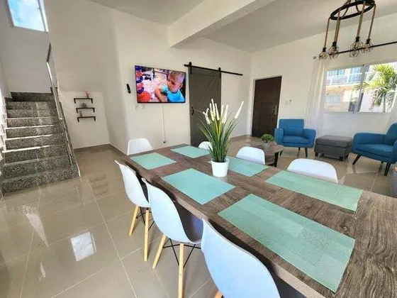 Casa En Alquiler Punta Cana.
