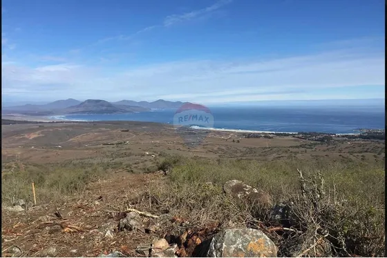  Oasis Con Vista Al Mar En Huaquén: Terreno Ideal 