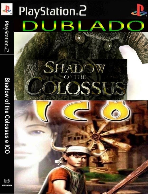 shadow of the colossus ps2 dublado shadow of the colossus ps2 dublado