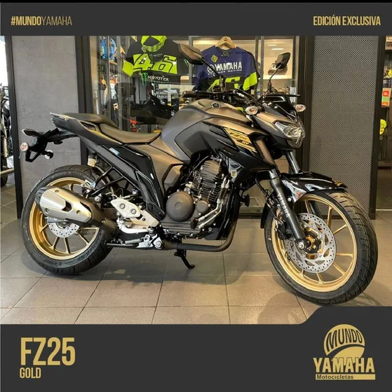Yamaha Fz 25 Abs  Gold Edición Exclusiva Modelo 2026