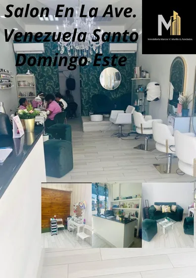 Vendo Punto Comercial (salón De Belleza) Totalmente Amueblado