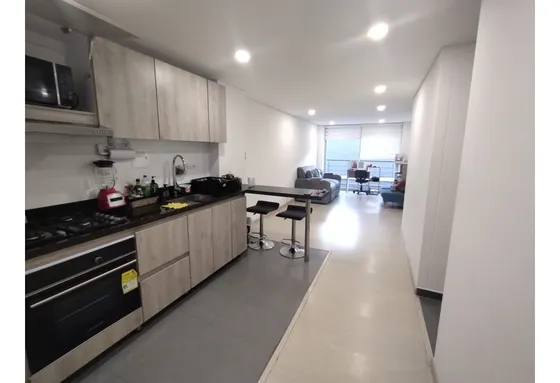 Apartamento 2 Habitaciones En Venta Con Balcon En Nicolas De Federman