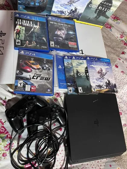 Ps 4 De 1 Tb, Poca Semana De Uso! | MercadoLibre