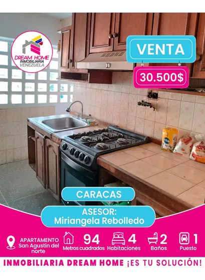  Apartamento En Venta  San Agustín Del Norte - Caracas