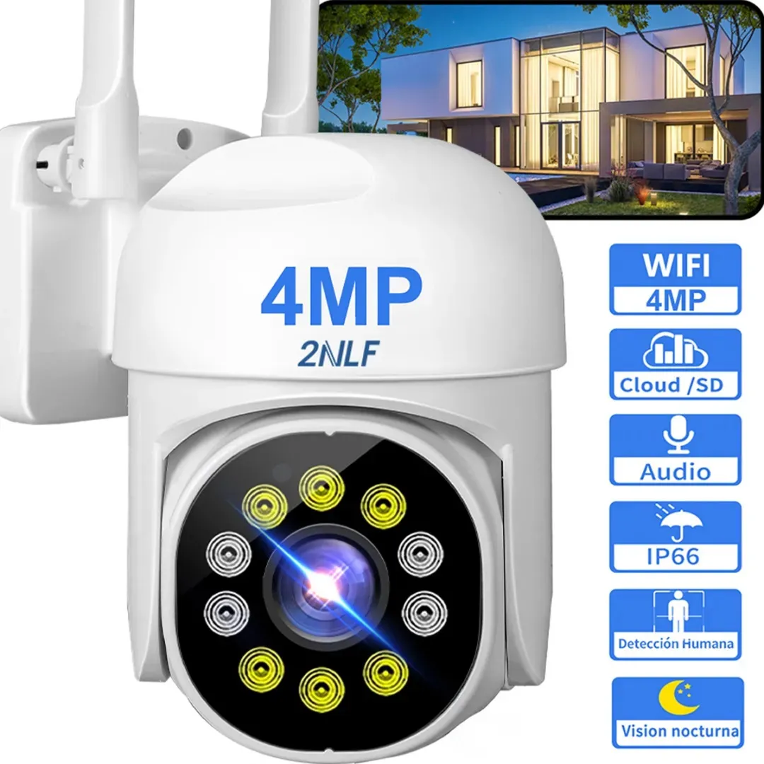 2NLF Cámara de Seguridad Exterior