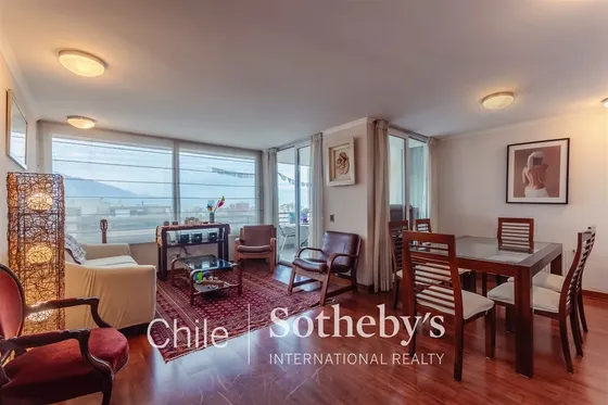 Departamento En Venta De 3 Dorm. En Las Condes