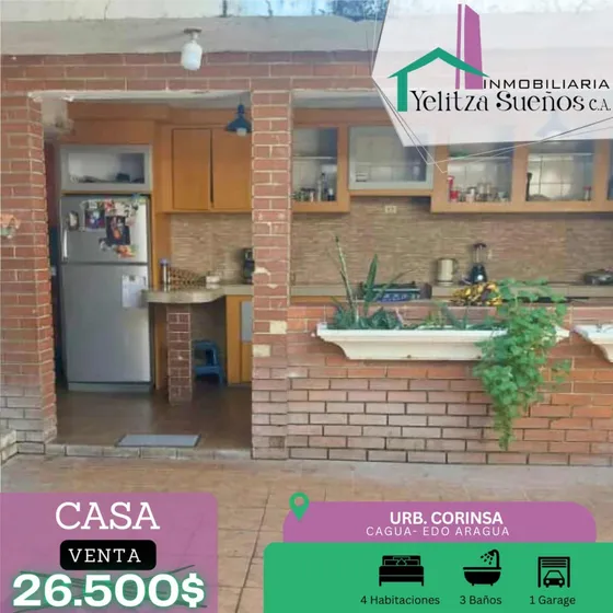 Casa En Venta Corinsa Cagua