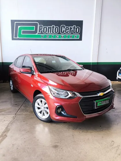 Chevrolet Onix Plus 1.0 Lt Turbo Aut. 4p