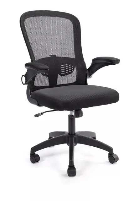 Silla Oficina Escritorio Ergonomica Mesh Giratoria Secretarial Ajustable  Apoyabrazos Moviles Femmto