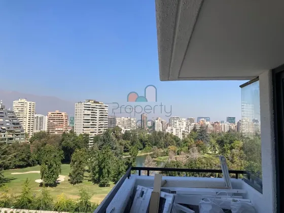 Moderno Depto. Renovado El 2026. Vista Club De Golf Vitacura