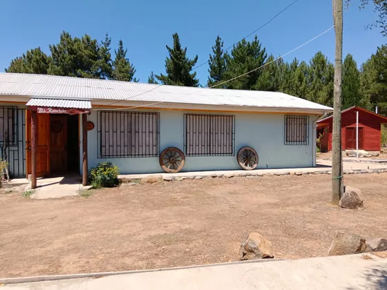Termas De Catillo Vii Región Excelente Terreno 3 Casas 