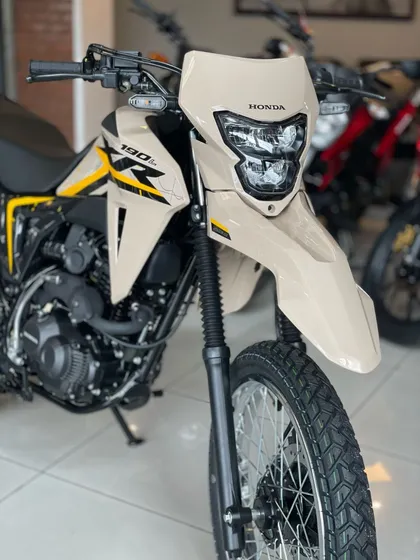 Honda Xr 190 L Okm 2025 Abs Centro Motos 