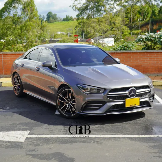 Mercedes-benz Clase Cla 2.0 35 Amg 4matic Coupe