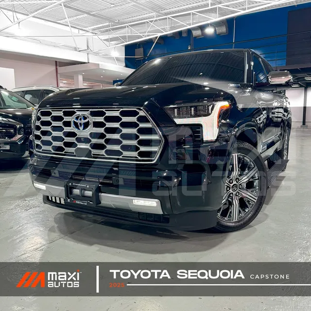 Toyota Sequoia Capstone
