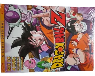 Box Dvd Dragon Ball Z | MercadoLivre 📦 Box Dvd Dragon Ball Z | MercadoLivre 📦