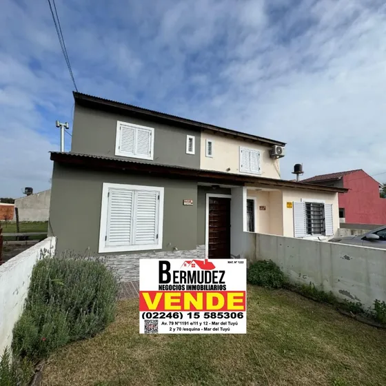 Venta Duplex 4 Ambientes Calle 8 Entre 81 Y 82 Mar Del Tuyu