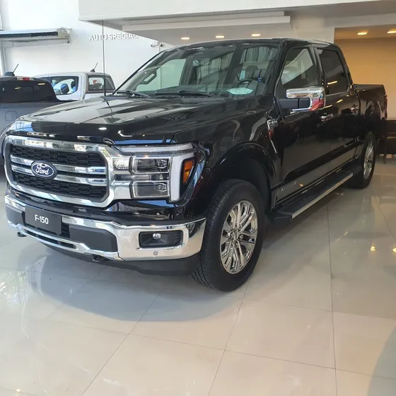 Ford F-150 3.5l V6 Ecoboost Lariat Luxury 4x4 Hibrida At