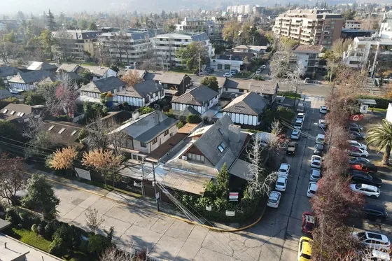 Casa En Vitacura 283 M² (rotonda I. Frei)