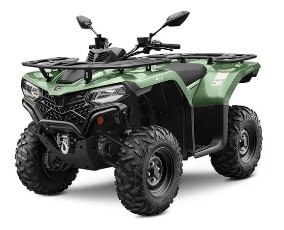 Cuatriciclo Cfmoto 450s 4 X 4, 1 Año Garantia, Modelo 2025