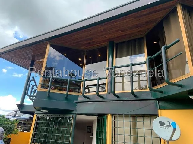  Moderna Casa En Venta Alto Hatillo Rah Mls25-7702