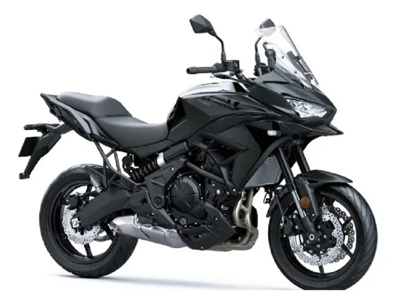 Kawasaki Versys 650 2025 0km Linea Nueva Negra