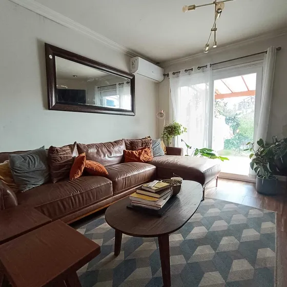 Arriendo Casa 3d,2b +depto Interno (100344)