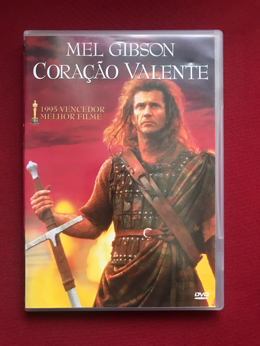 Dvd - Coração Valente - Mel Gibson - Semin. | Mercado Livre