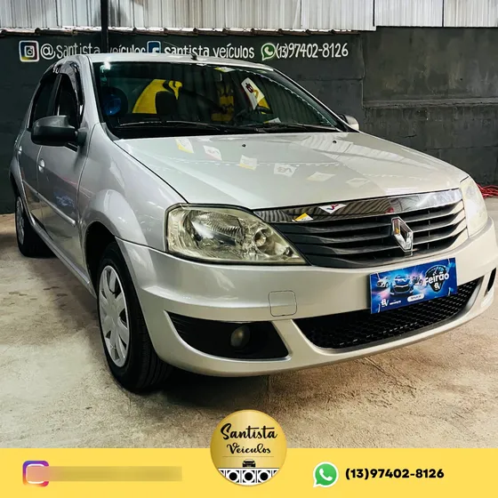 Renault Logan 1.0 16v Authentique Hi-flex 4p