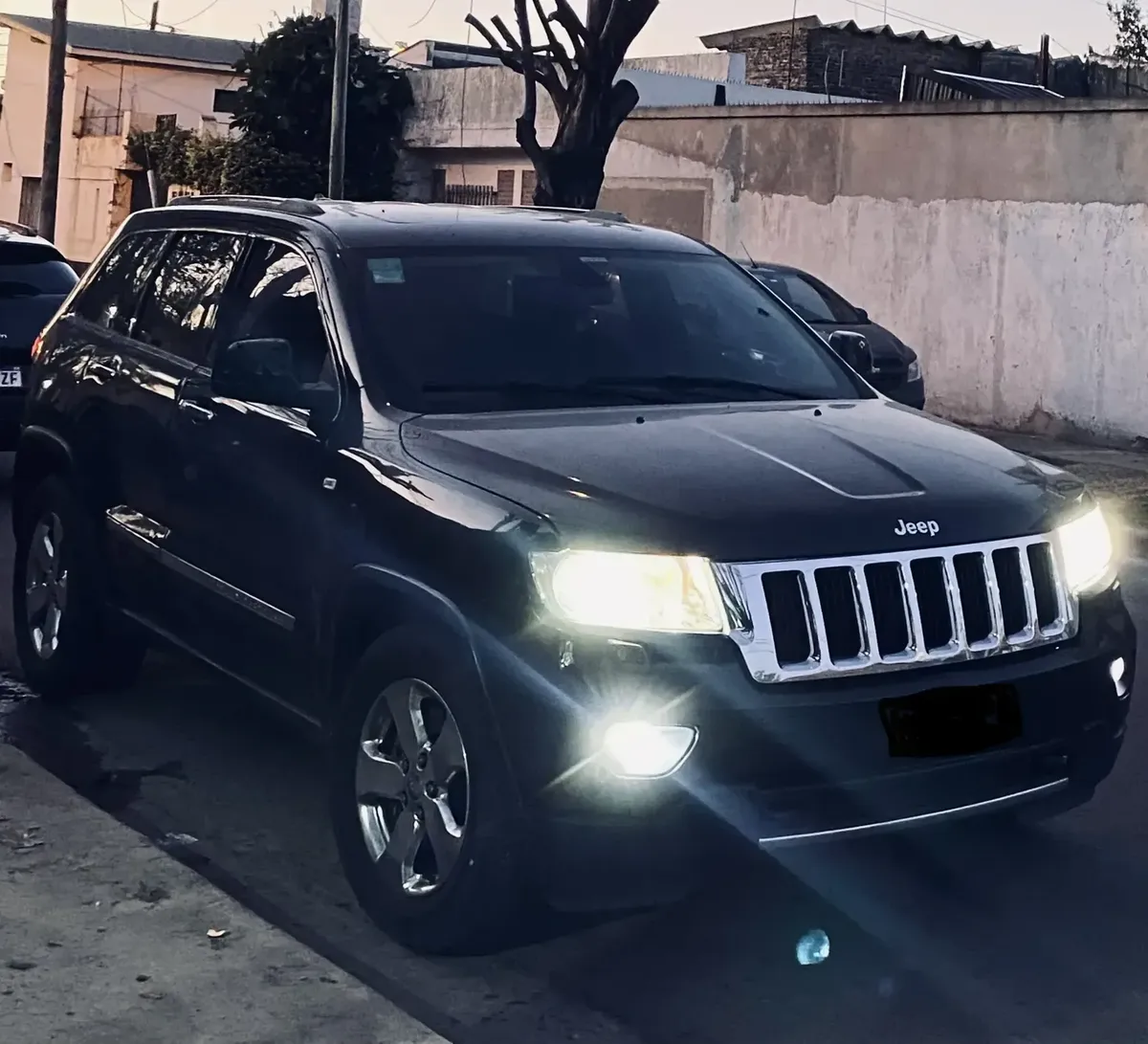 Jeep Grand Cherokee 3.6 Limited 286hp ATX