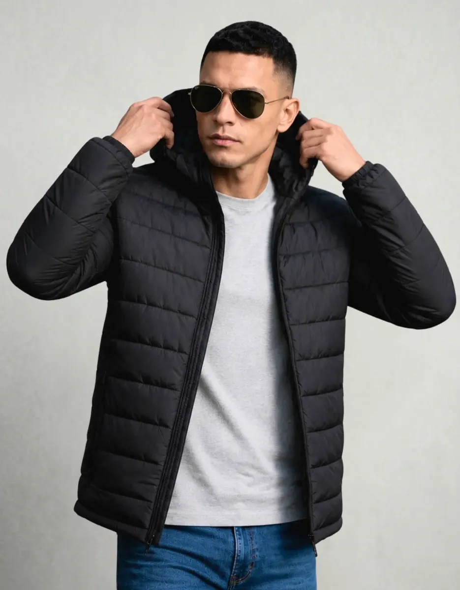 Jaqueta Puffer Bobojaco Térmico Corta Vento Impermeável Frio