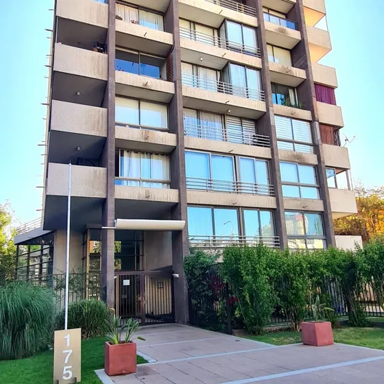Depto En Venta En Providencia 1d,1b Con Estac. Y Bod 