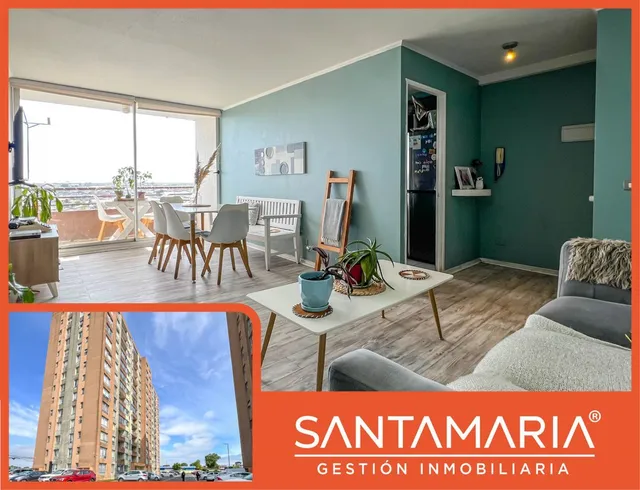 Arriendo Departamento Frente A Club Hípico De Concepción. 