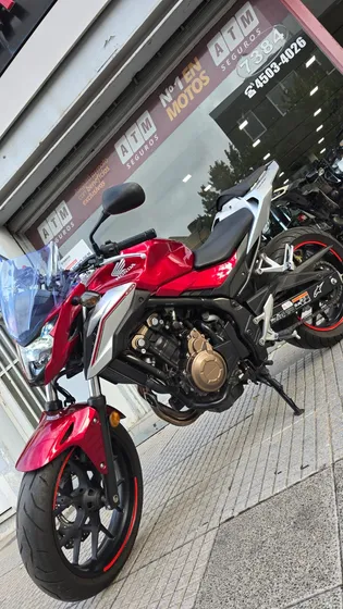 Honda Cb 500 F 2018 Performance Bikes