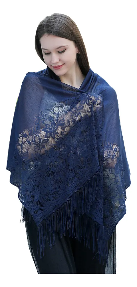 Elegante Bufanda Para Mujer, Estilo Estola