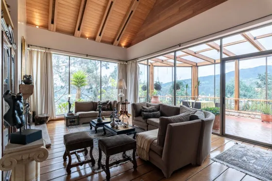 Casa En Venta En Vereda El Líbano. Cod V6043