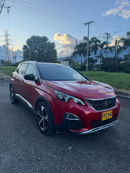 Peugeot 3008 1.6 Gt Line