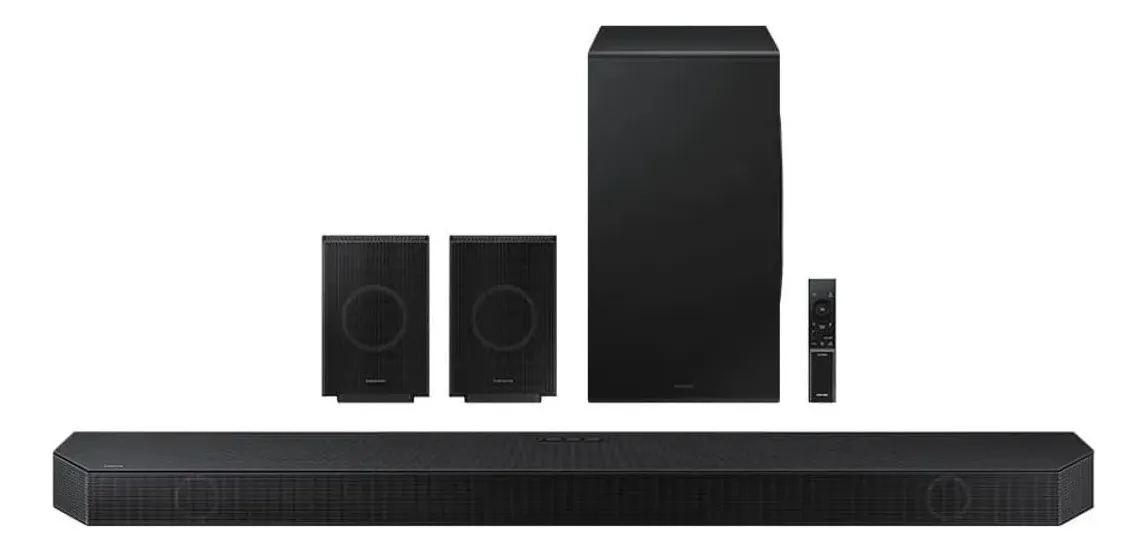 melhor soundbar samsung: Soundbar Samsung Hw-q990d, Com 11.1.4 Canais
