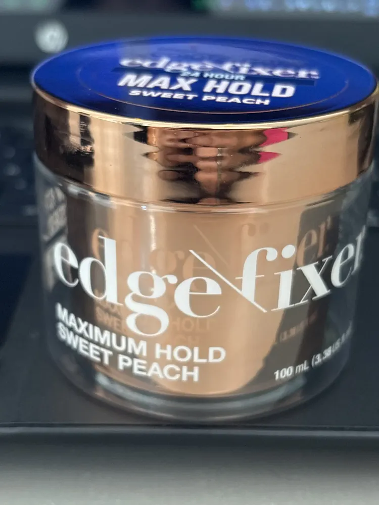 Edge Fixer Kiss Colors & Care Maximum Hold Biotina B7 100ml