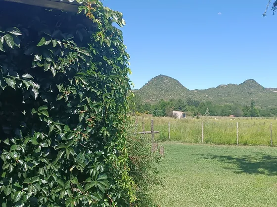Alquiler Casa En Nono Con Calefacción A 80 Mts Del Rio, Traslasierra, Cordoba Cabaña Y Hermosas Vistas Lac