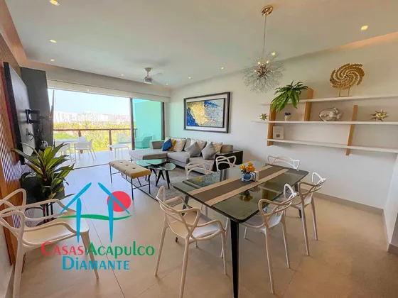 Cad La Isla Fiji S6. Depa En Reconocido Condominio De Playa. Con Terraza Y Vista A Las Albercas