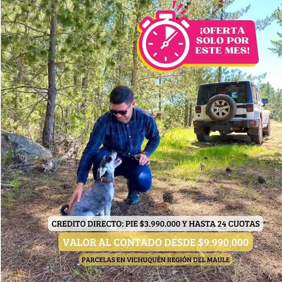 Parcelas A Minutos De Playa Llico (100421)