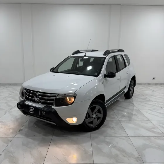 Renault Duster 2.0 Tech Road 4x2 16v Flex 4p Automático