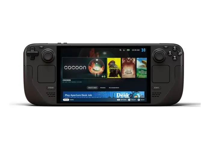 Console Valve Steam Deck OLED 512GB Standard cor preto 2024