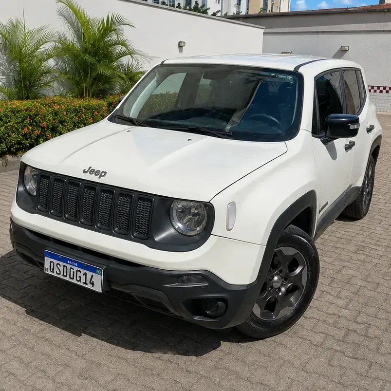 Jeep Renegade 2019 1.8 Flex Aut. 5p Jeep Renegade 2019 1.8 Flex Aut. 5p
