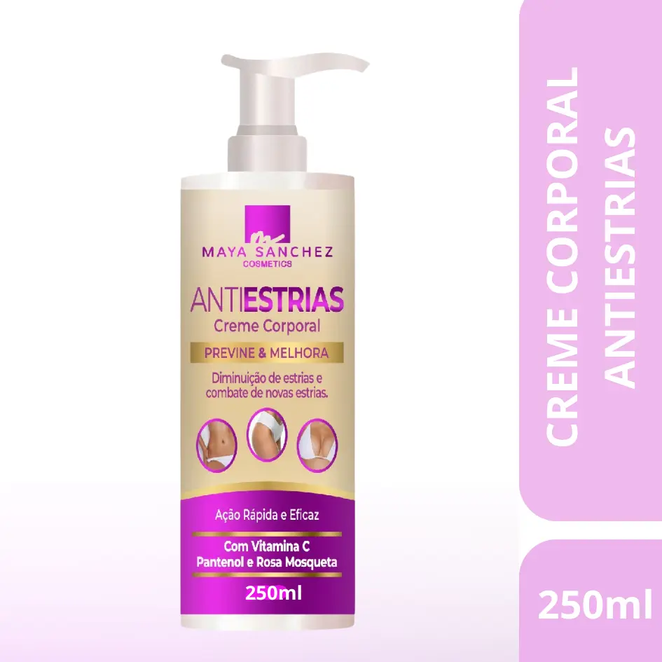 Creme antiestrias para gestante
