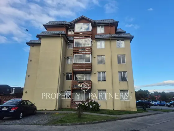 Arriendo Impecable Departamento En Sector Krahmer